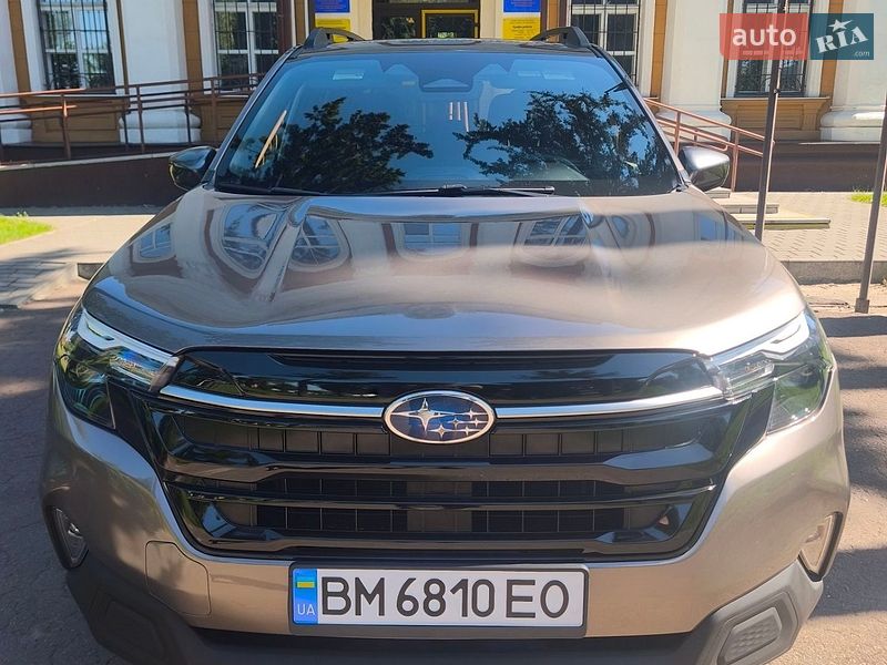 Позашляховик / Кросовер Subaru Forester 2024 в Сумах фото 9 Позашляховик / Кросовер Subaru Forester 2024 в Сумах