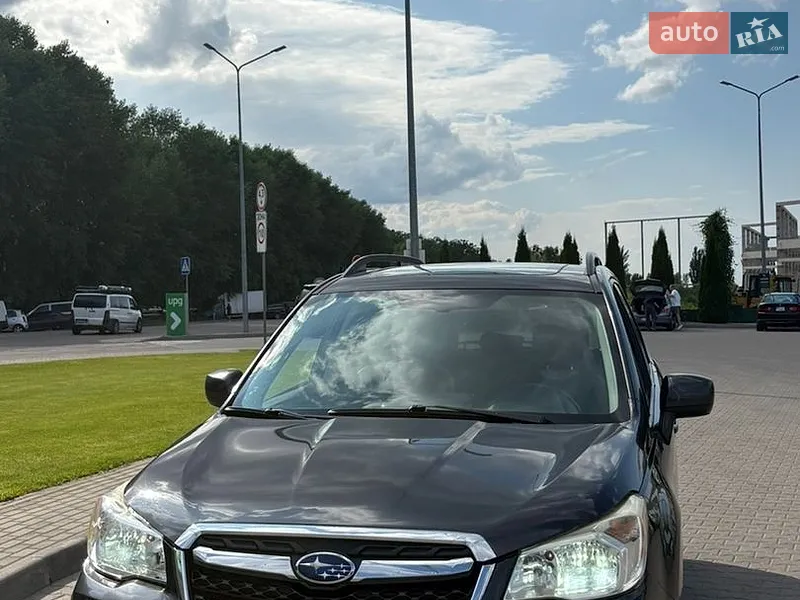 Subaru Forester 2016