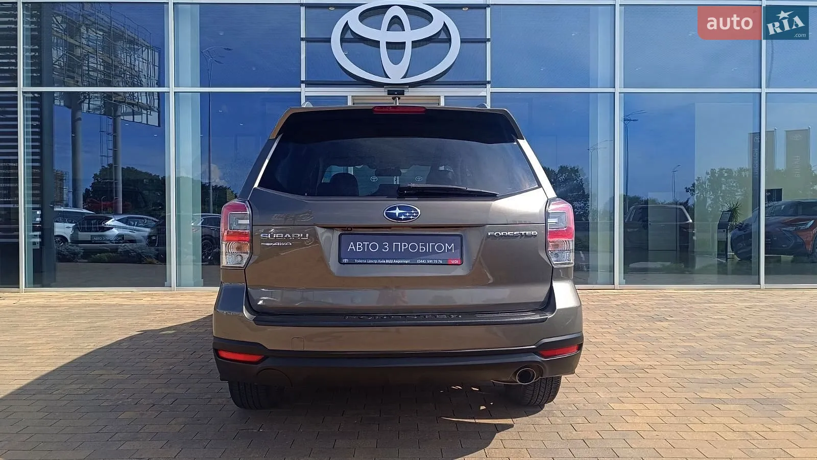 2018 Subaru Forester - мініатюра 4