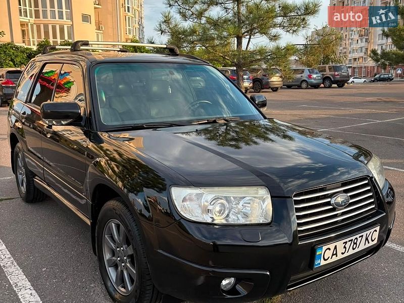 Внедорожник / Кроссовер Subaru Forester 2006 в Николаеве