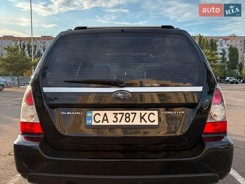 Внедорожник / Кроссовер Subaru Forester 2006 в Николаеве