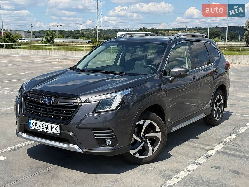 Subaru Forester 2024