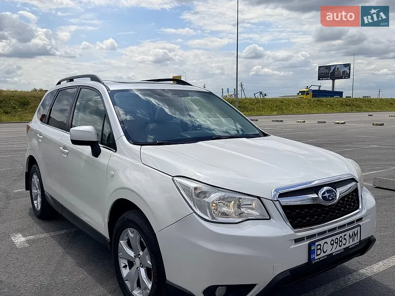 Subaru Forester 2014