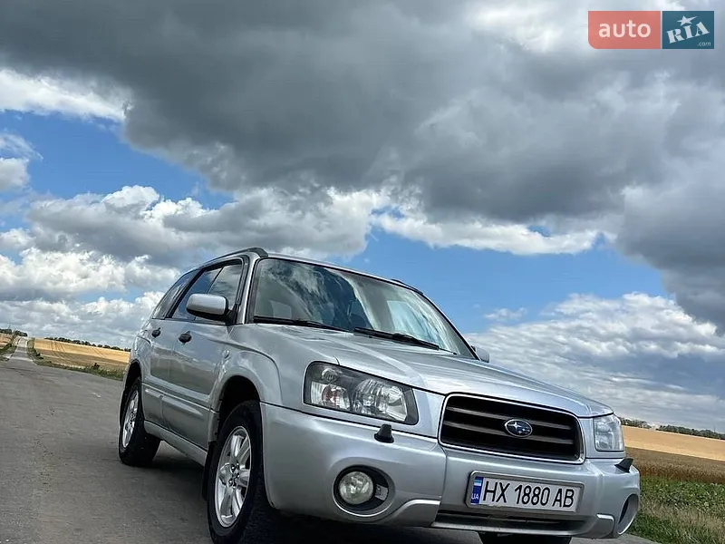 Subaru Forester 2004