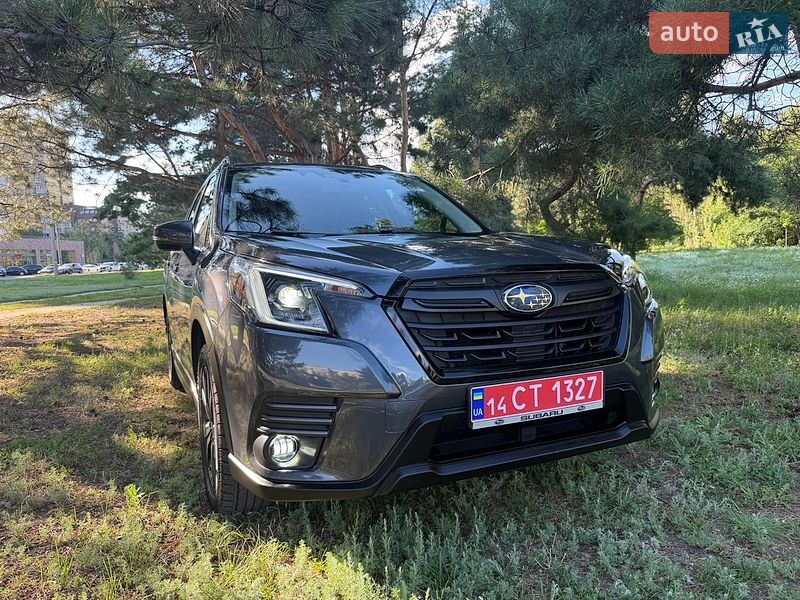 Subaru Forester, фото из объявления