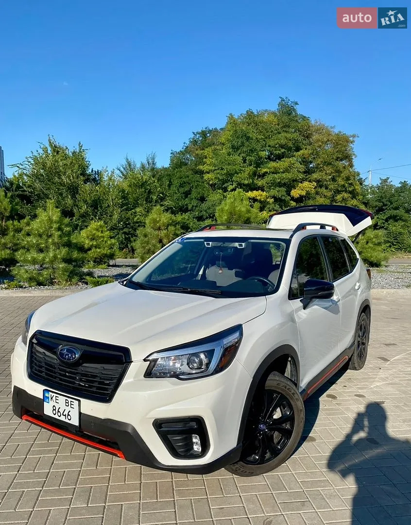 2021 Subaru Forester - мініатюра 4
