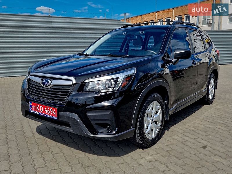 Subaru Forester 2019 Subaru Forester 2019