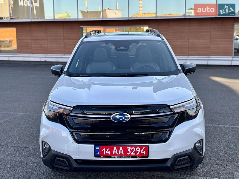 Внедорожник / Кроссовер Subaru Forester 2025 в Киеве фото 7 Внедорожник / Кроссовер Subaru Forester 2025 в Киеве