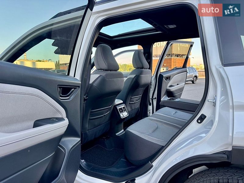 Внедорожник / Кроссовер Subaru Forester 2025 в Киеве фото 22 Внедорожник / Кроссовер Subaru Forester 2025 в Киеве
