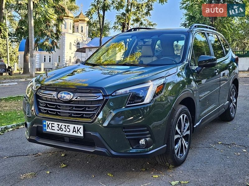 Subaru Forester, фото из объявления
