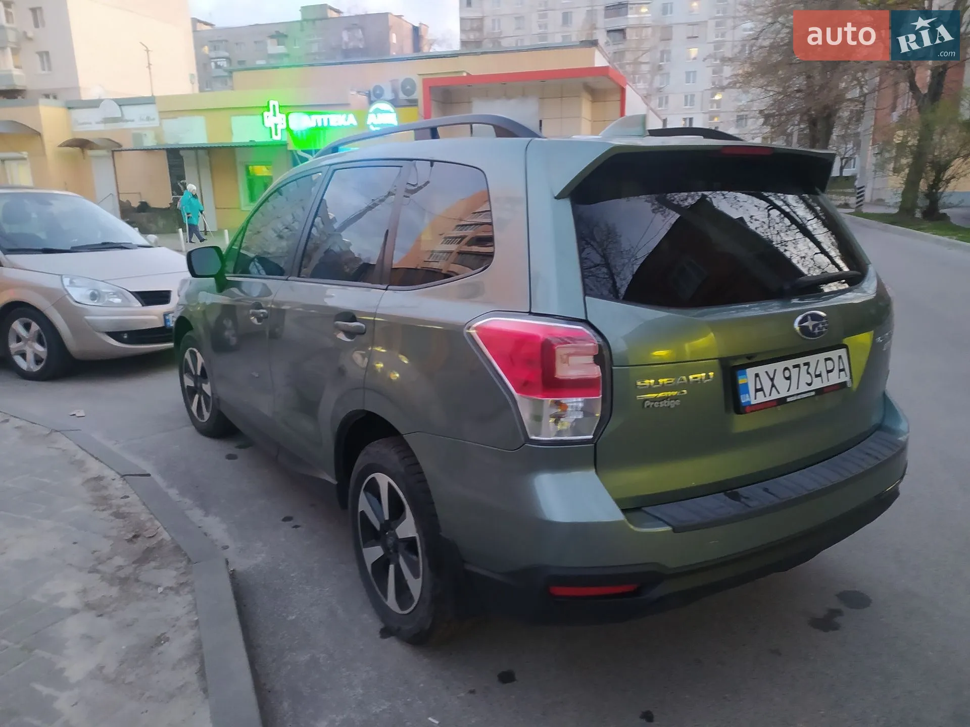 2017 Subaru Forester - мініатюра 2
