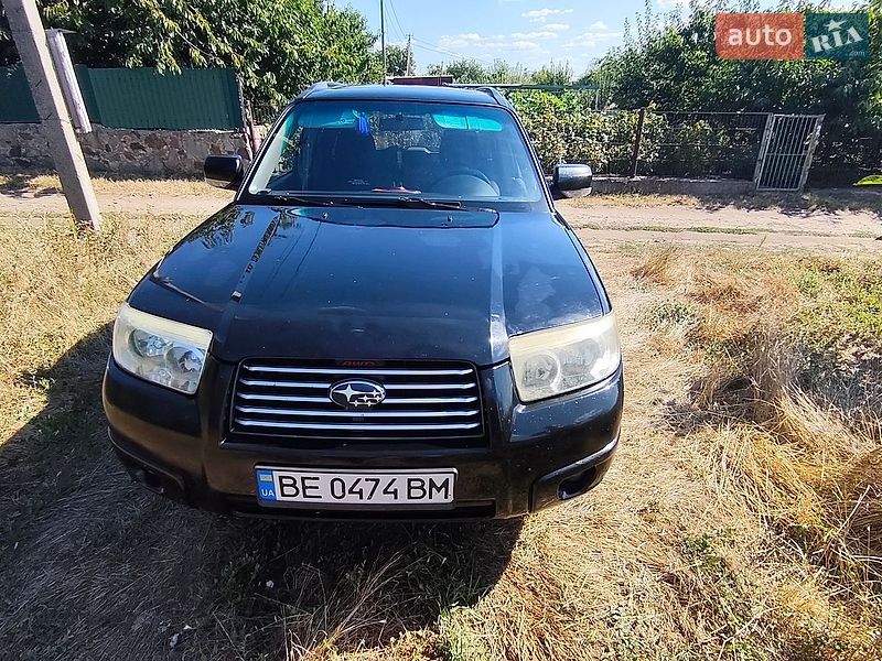 Subaru Forester 2006 Subaru Forester 2006