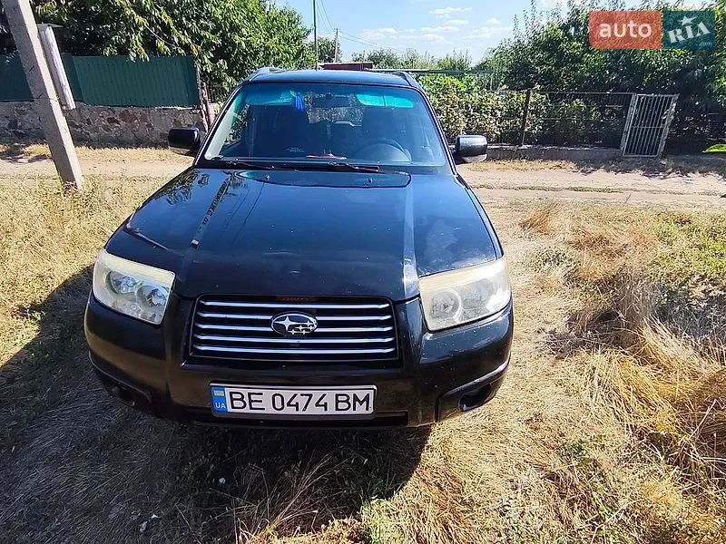 Subaru Forester 2006