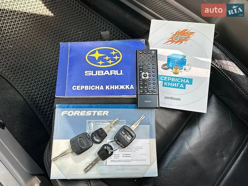 Позашляховик / Кросовер Subaru Forester 2007 в Києві документ