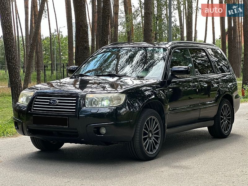 Позашляховик / Кросовер Subaru Forester 2007 в Києві