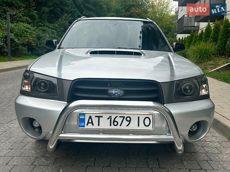 Внедорожник / Кроссовер Subaru Forester 2002 в Львове
