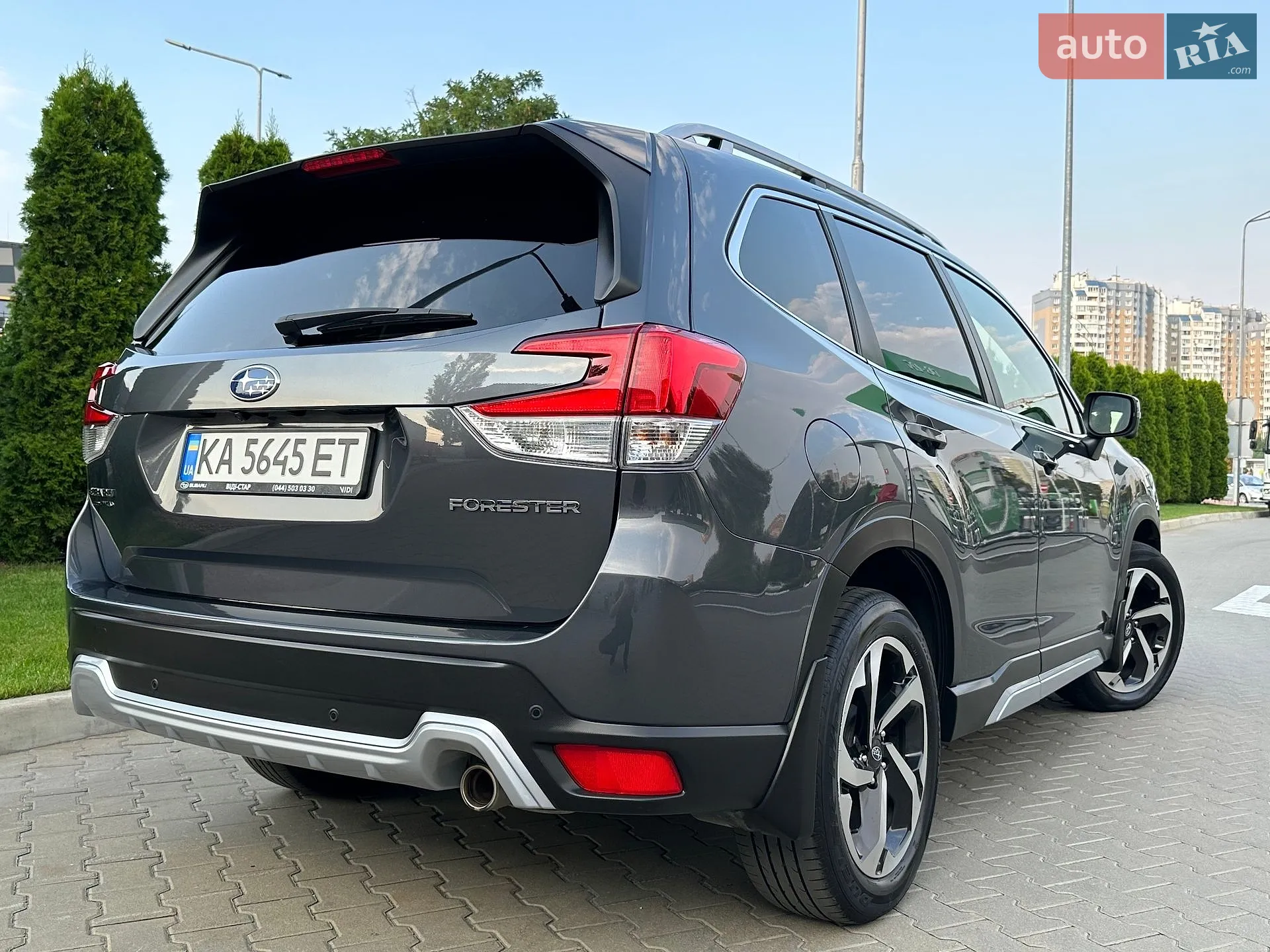 2021 Subaru Forester - мініатюра 10