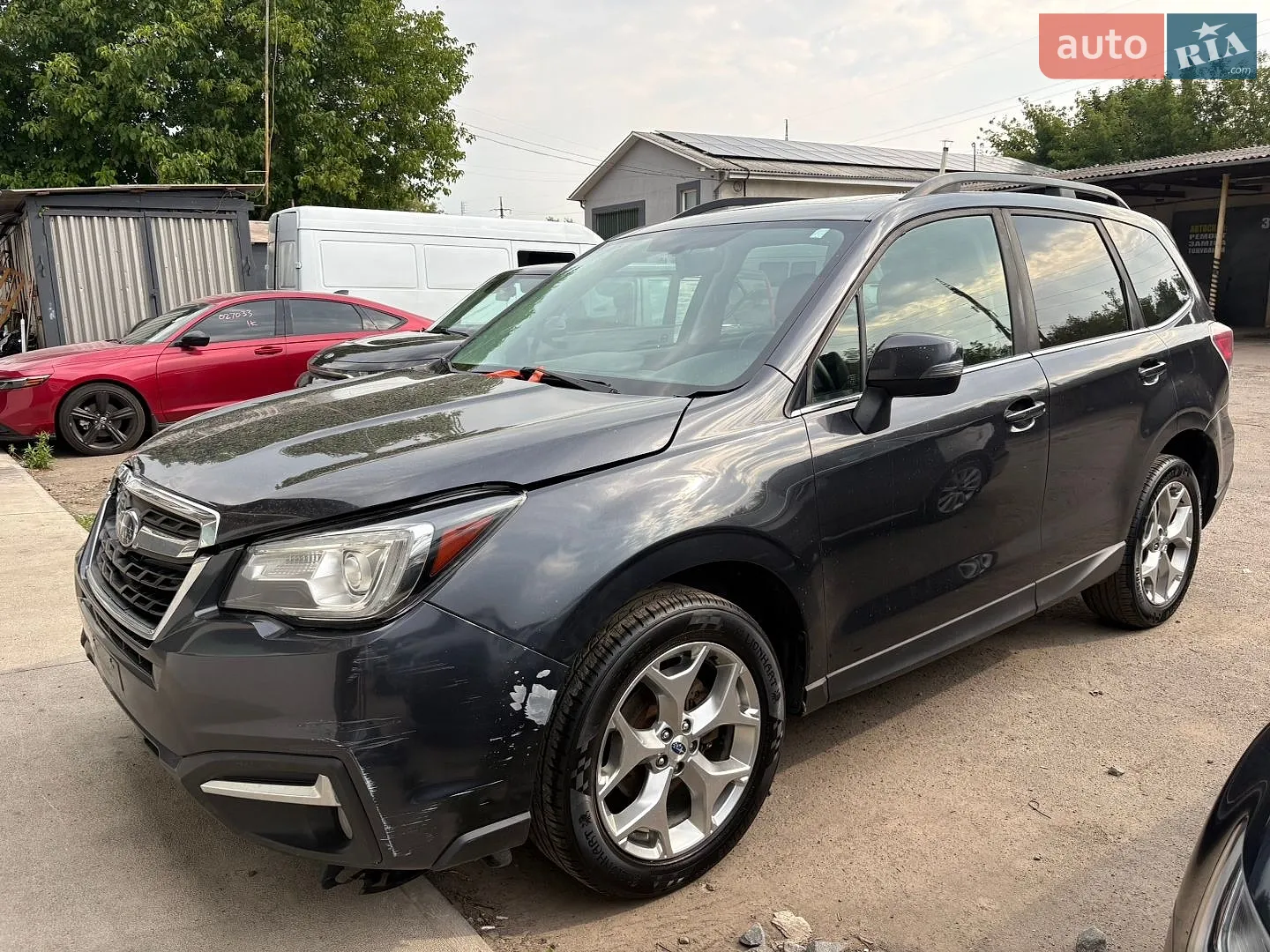2017 Subaru Forester - мініатюра 2