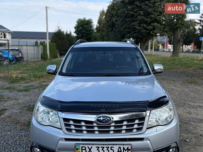 Subaru Forester 2011 Subaru Forester 2011