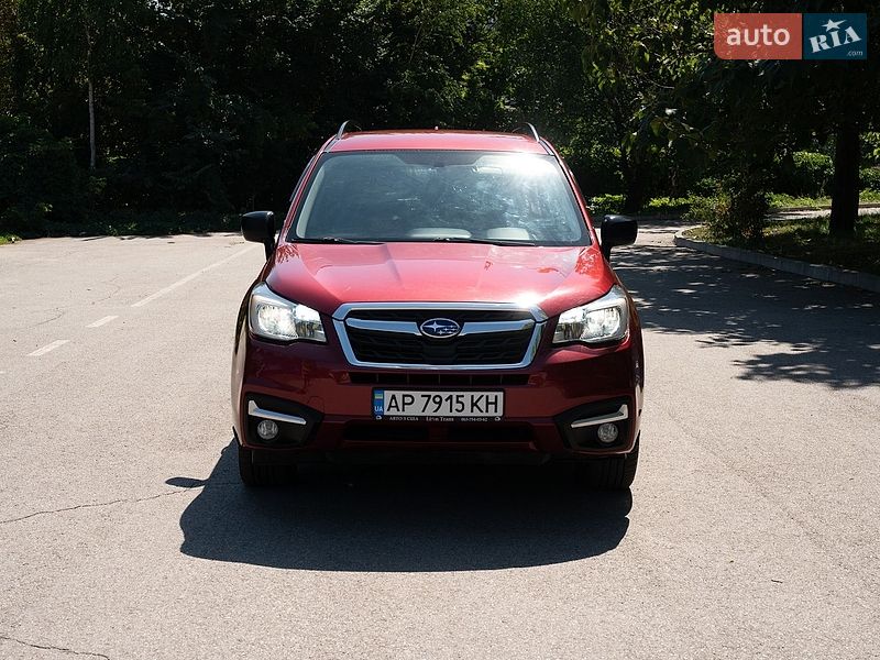 Subaru Forester, фото з оголошення