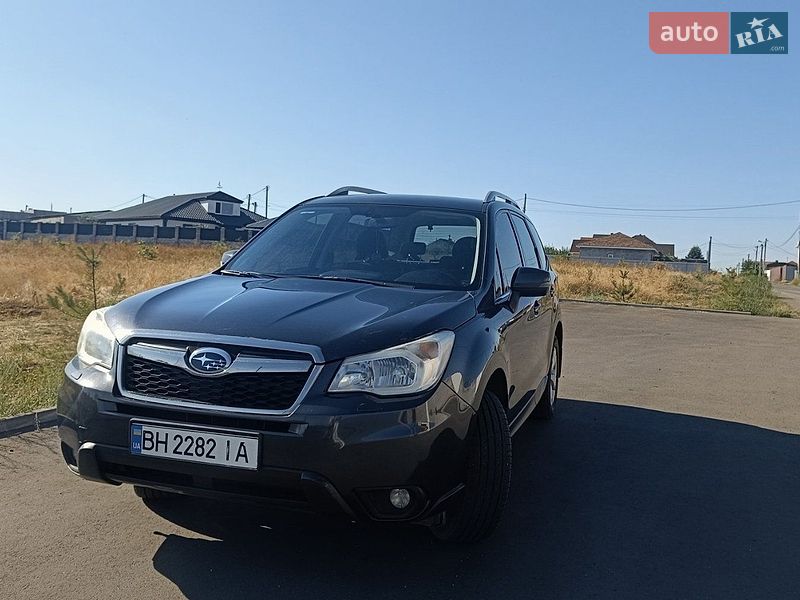 Внедорожник / Кроссовер Subaru Forester 2013 в Одессе