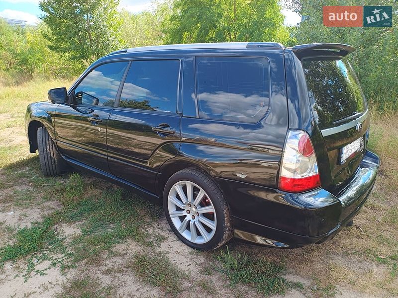Позашляховик / Кросовер Subaru Forester 2006 в Києві