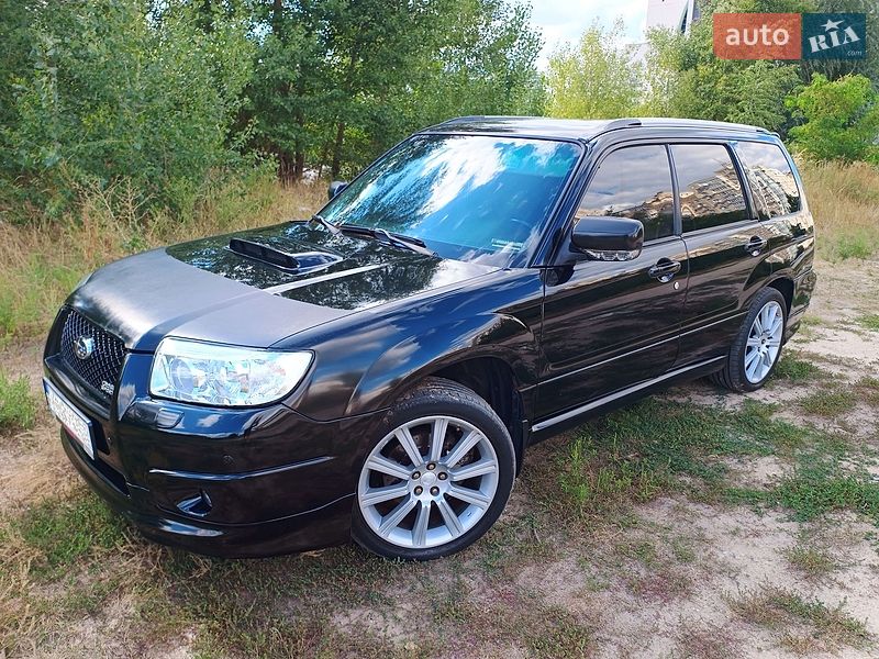 Позашляховик / Кросовер Subaru Forester 2006 в Києві
