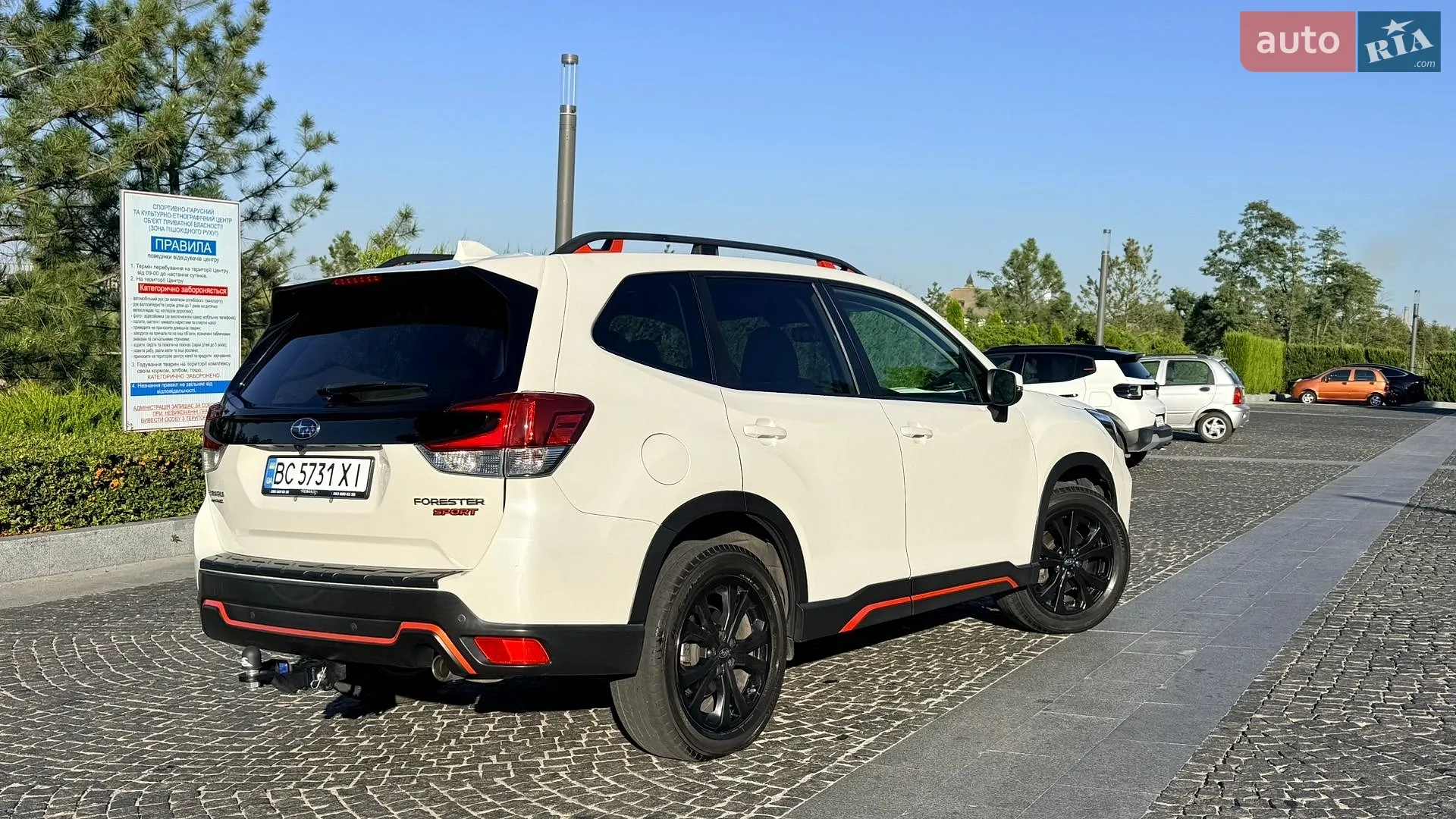 2018 Subaru Forester - мініатюра 7
