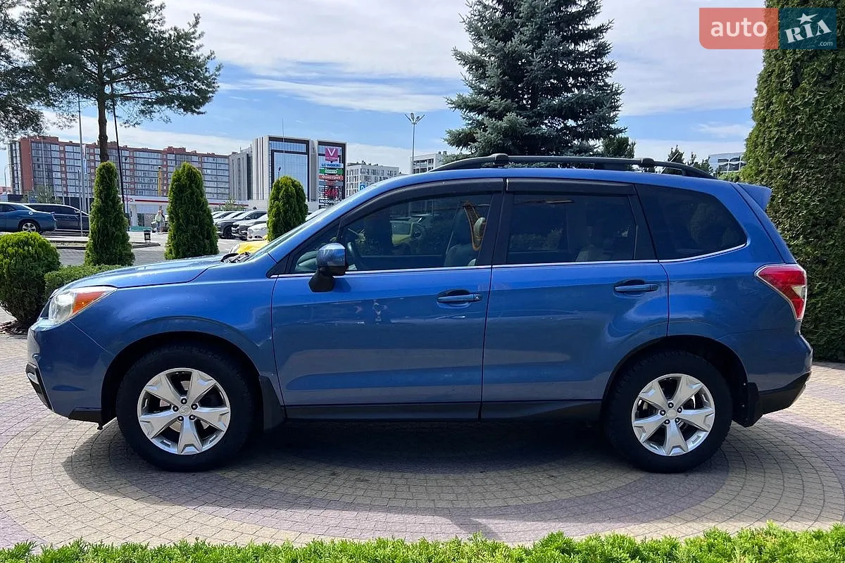 2015 Subaru Forester - мініатюра 4