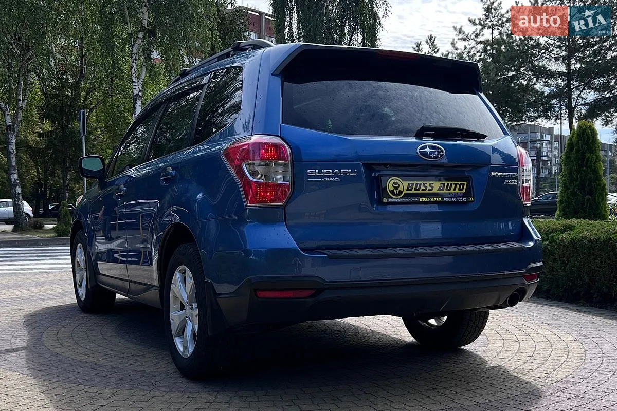 2015 Subaru Forester - мініатюра 5