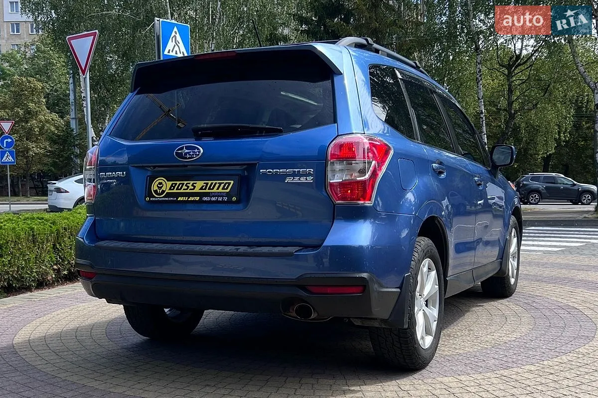 2015 Subaru Forester - мініатюра 7