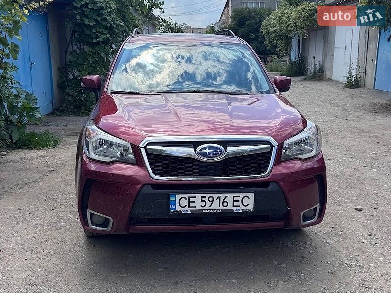 Subaru Forester 2016