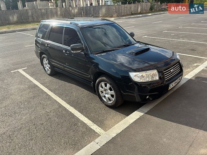 Внедорожник / Кроссовер Subaru Forester 2006 в Умани фото Внедорожник / Кроссовер Subaru Forester 2006 в Умани