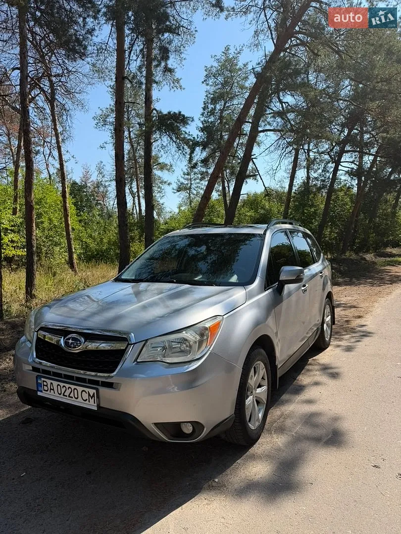 2013 Subaru Forester - мініатюра 2