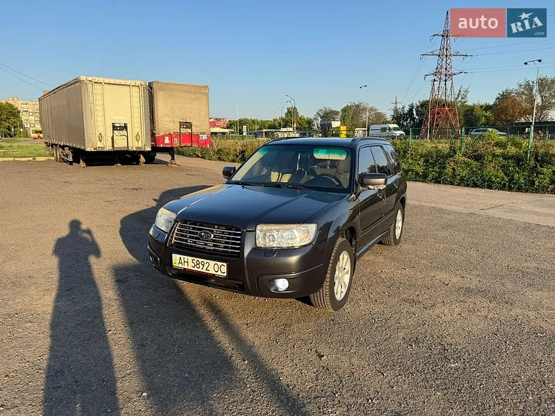 Subaru Forester 2007