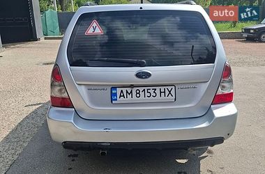 Позашляховик / Кросовер Subaru Forester 2006 в Житомирі