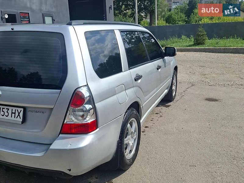 Позашляховик / Кросовер Subaru Forester 2006 в Житомирі