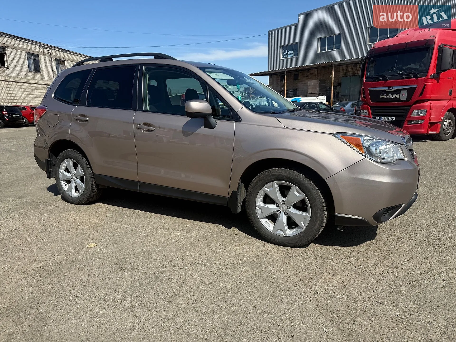 2014 Subaru Forester - мініатюра 7