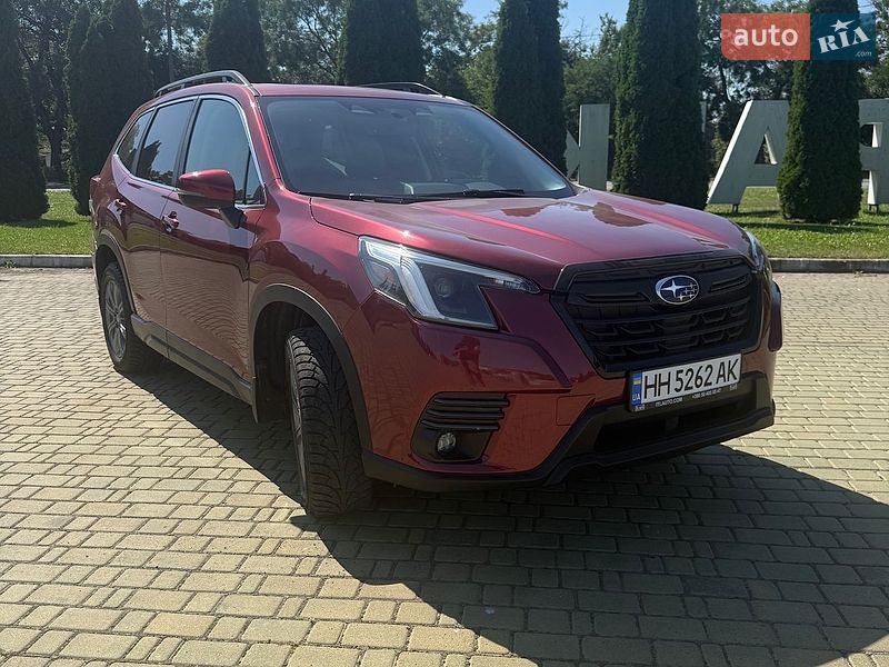 Внедорожник / Кроссовер Subaru Forester 2022 в Одессе