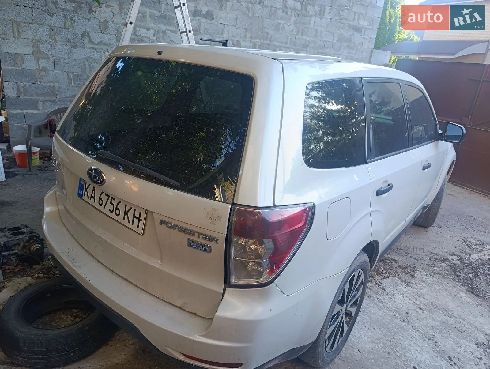 2012 Subaru Forester - мініатюра 4