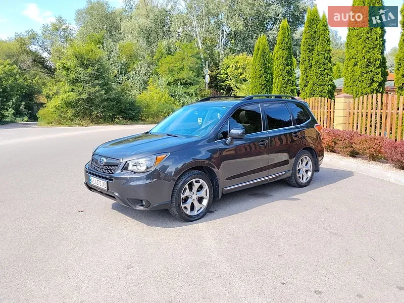 Subaru Forester 2015