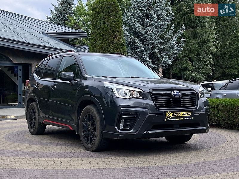 Subaru Forester, фото з оголошення