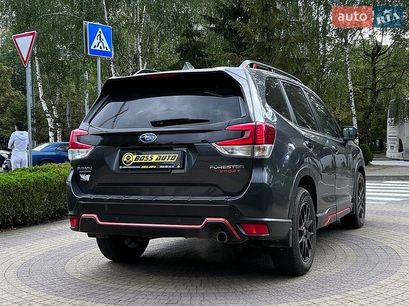 Позашляховик / Кросовер Subaru Forester 2020 в Львові
