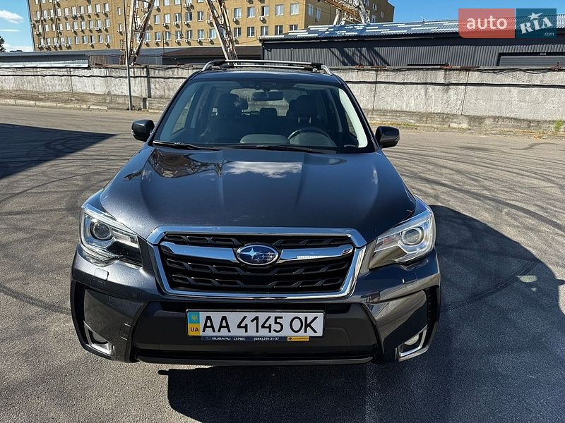 Subaru Forester 2016