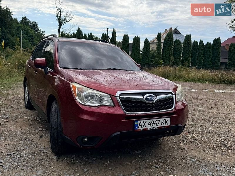 Subaru Forester 2013