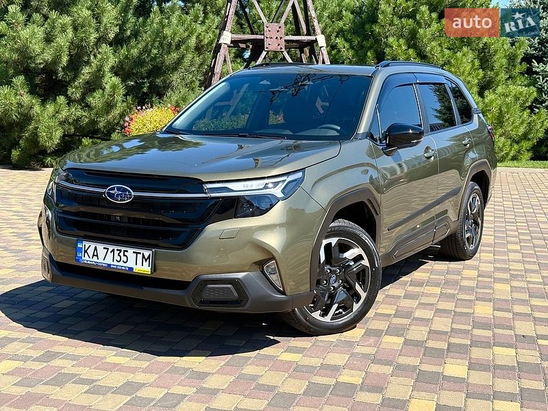 Subaru Forester, фото з оголошення