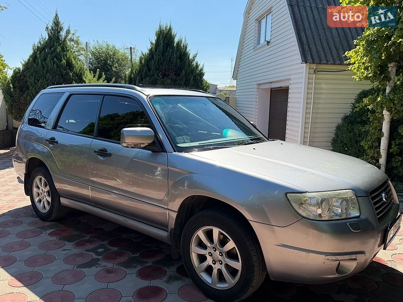 Внедорожник / Кроссовер Subaru Forester 2007 в Запорожье Внедорожник / Кроссовер Subaru Forester 2007 в Запорожье