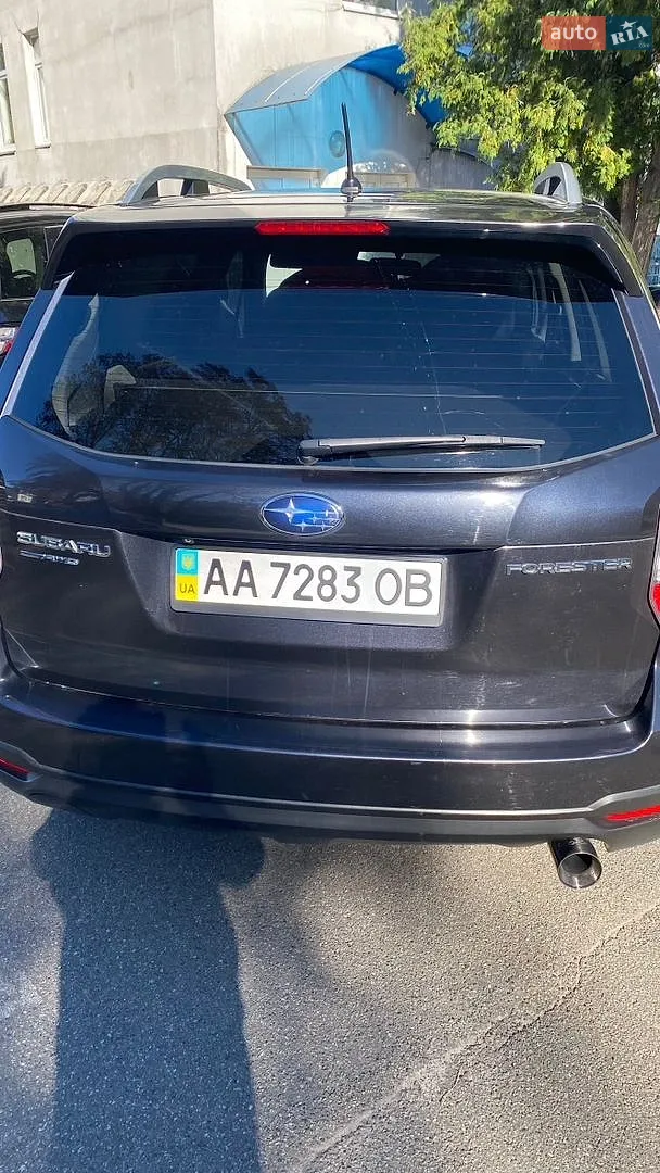 2013 Subaru Forester - мініатюра 3