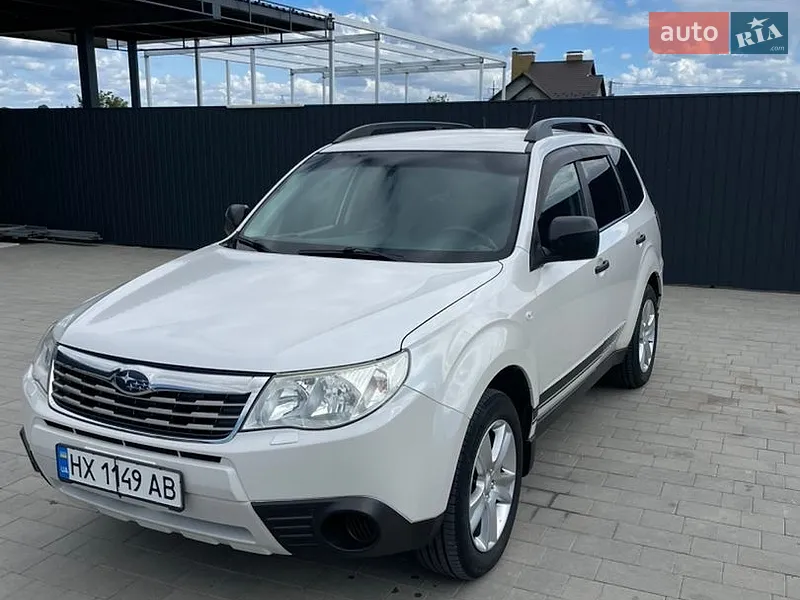 Subaru Forester 2008