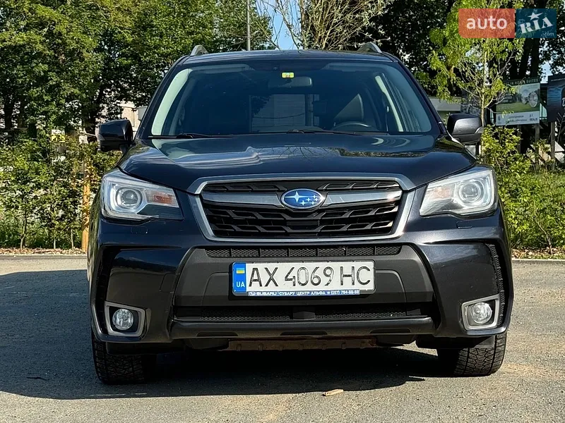 Subaru Forester 2018